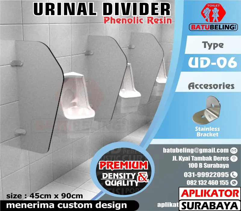 SEKAT URINOR TANPA KAKI