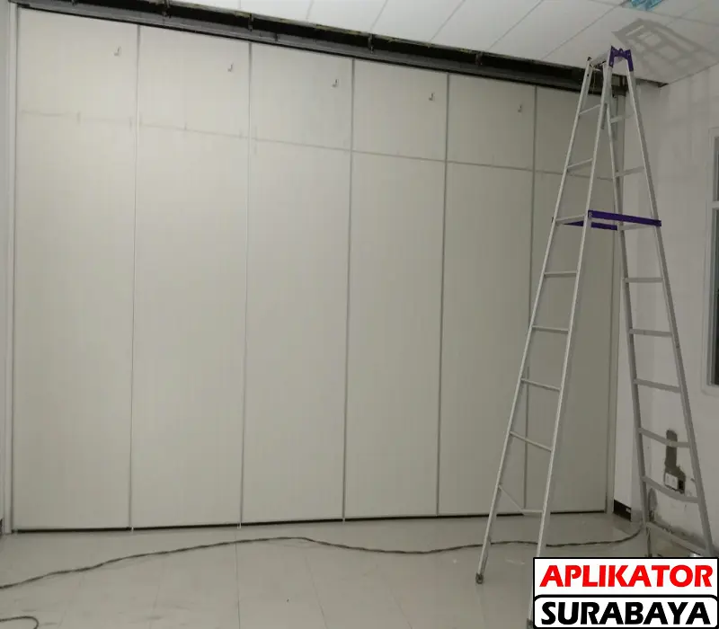 Pintu Moveable Semi Peredam